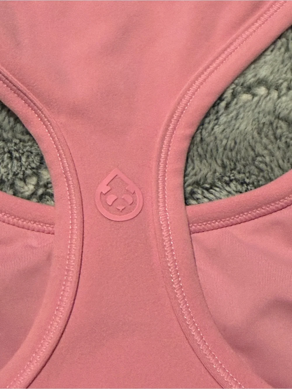 TASC Pink Racerback Performance Tank - Picture 3 of 4